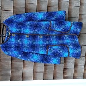 Soft Surroundings wool blend coat Great price 😊